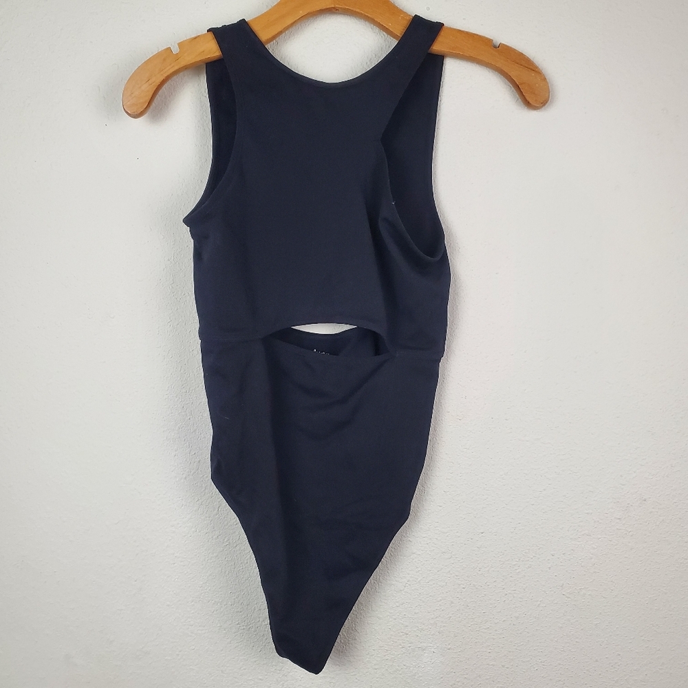 Kids Black One Piece Swimsuit